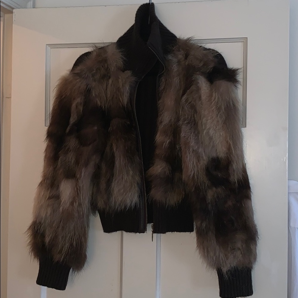 GENUINE FUR | JACKET